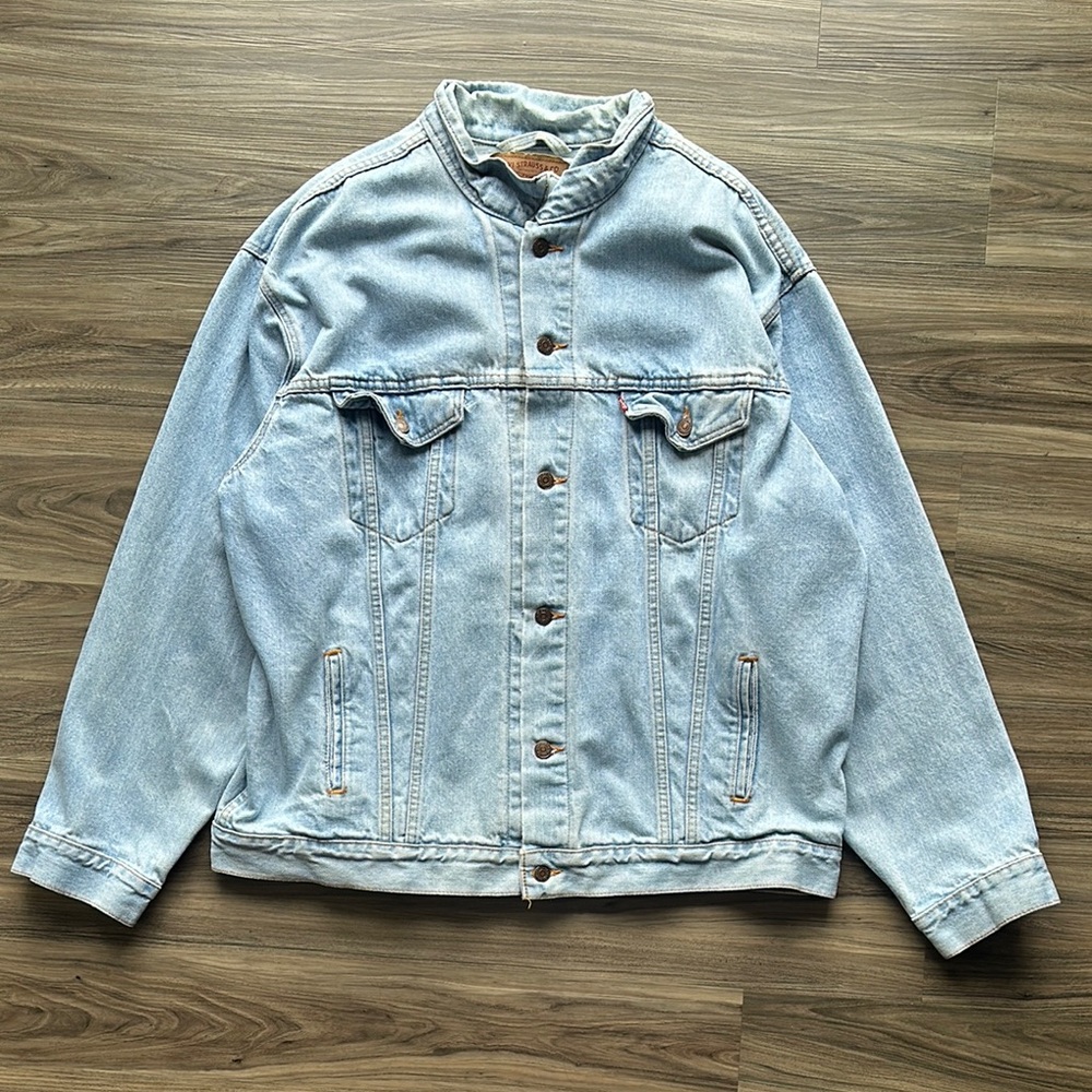Vintage Levi’s Faded Denim Jacket
